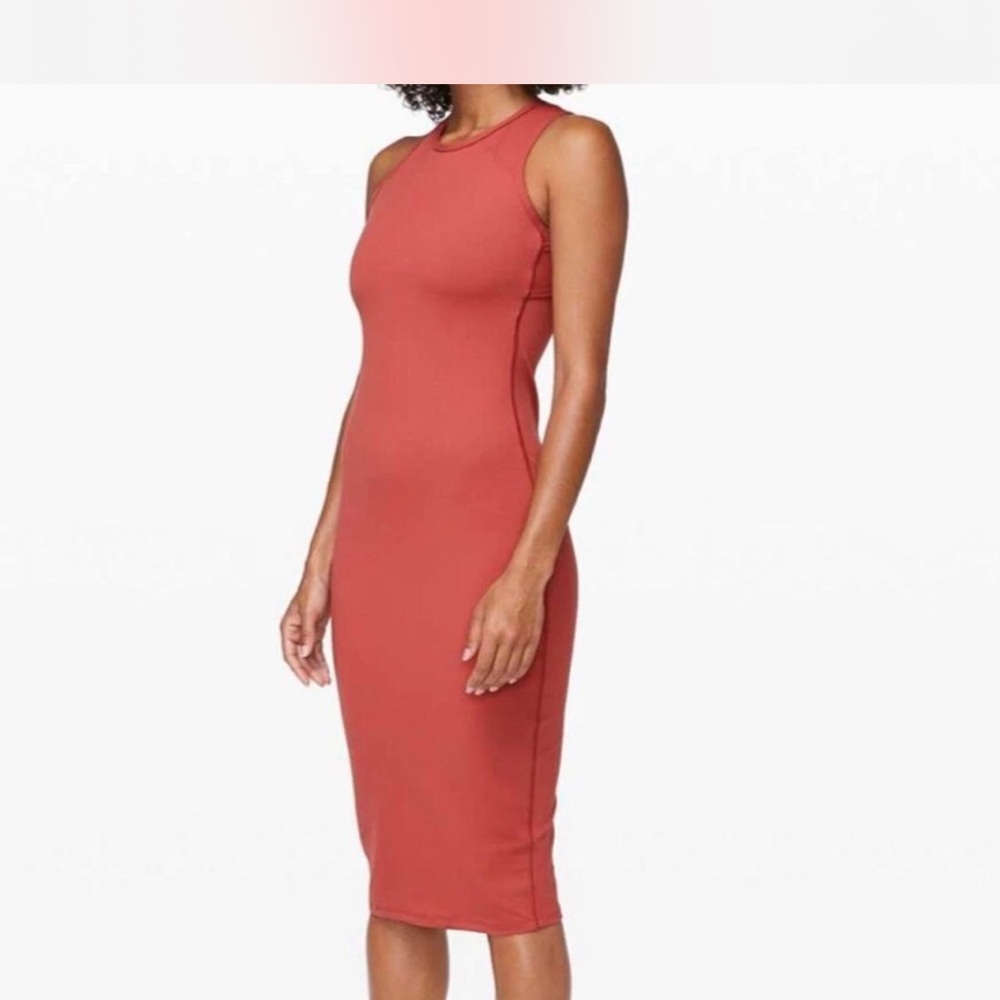 Black Lululemon picnic play dress